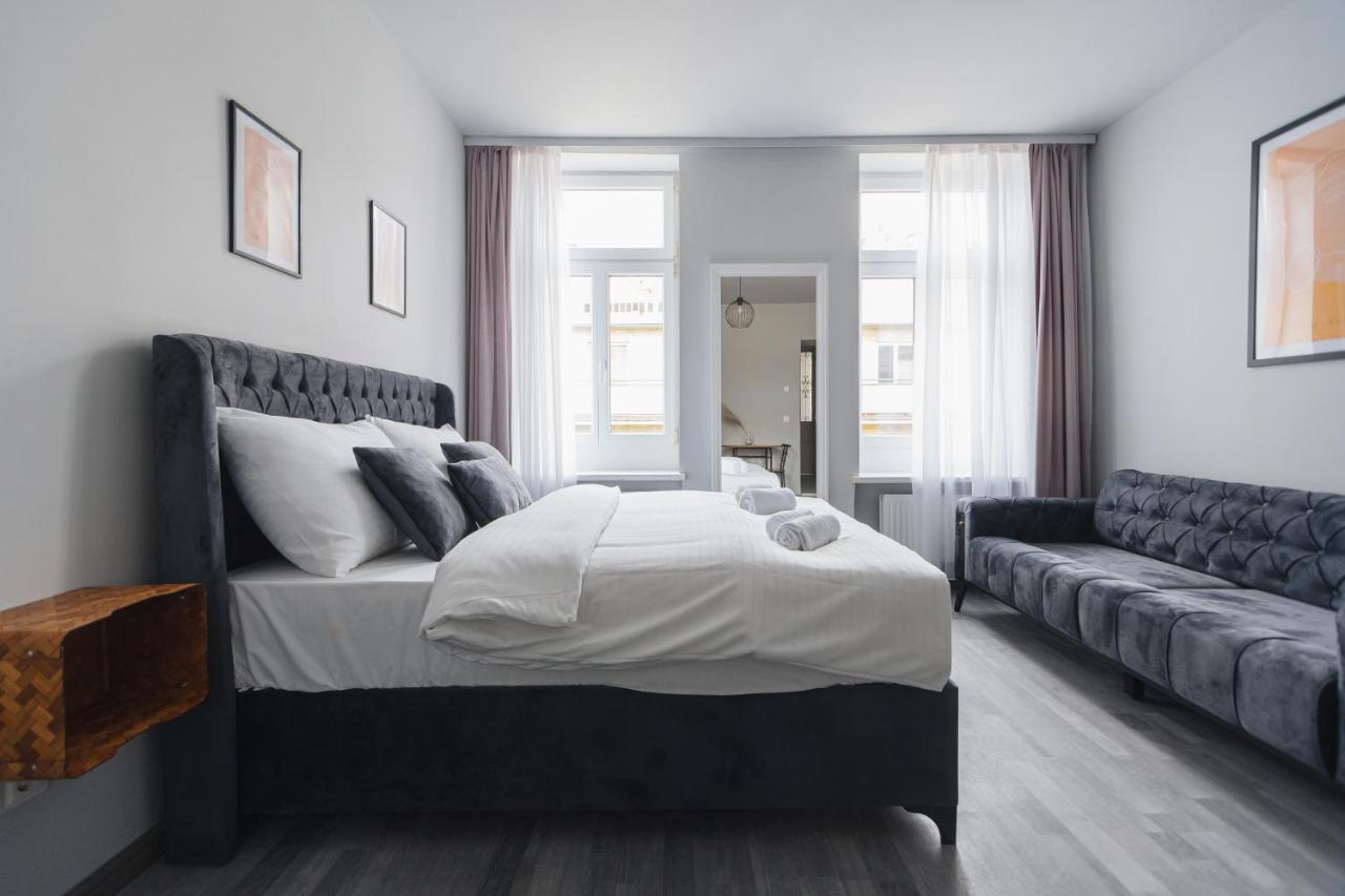 Malfatti Urban Oasis Apartment Viena Exterior foto