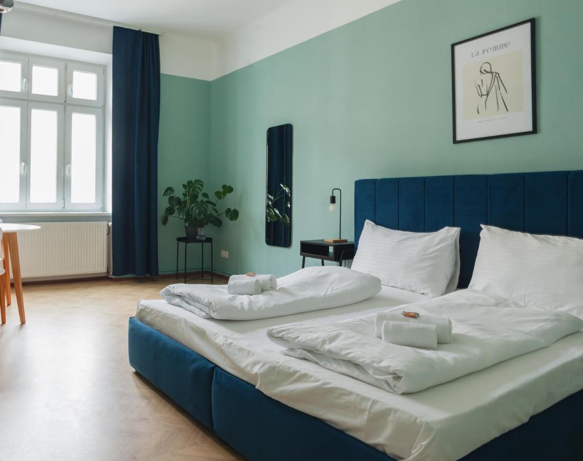 Malfatti Urban Oasis Apartment Viena Exterior foto