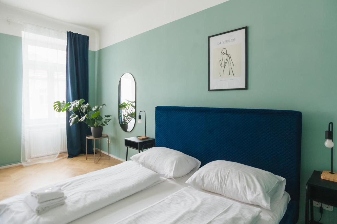 Malfatti Urban Oasis Apartment Viena Exterior foto
