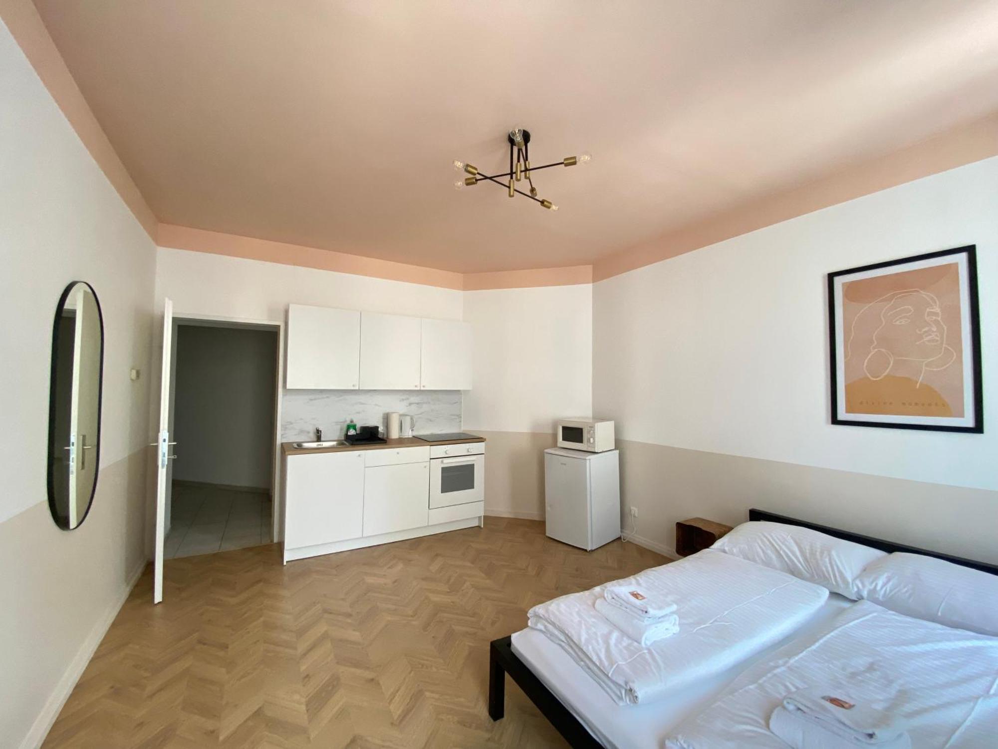Malfatti Urban Oasis Apartment Viena Exterior foto