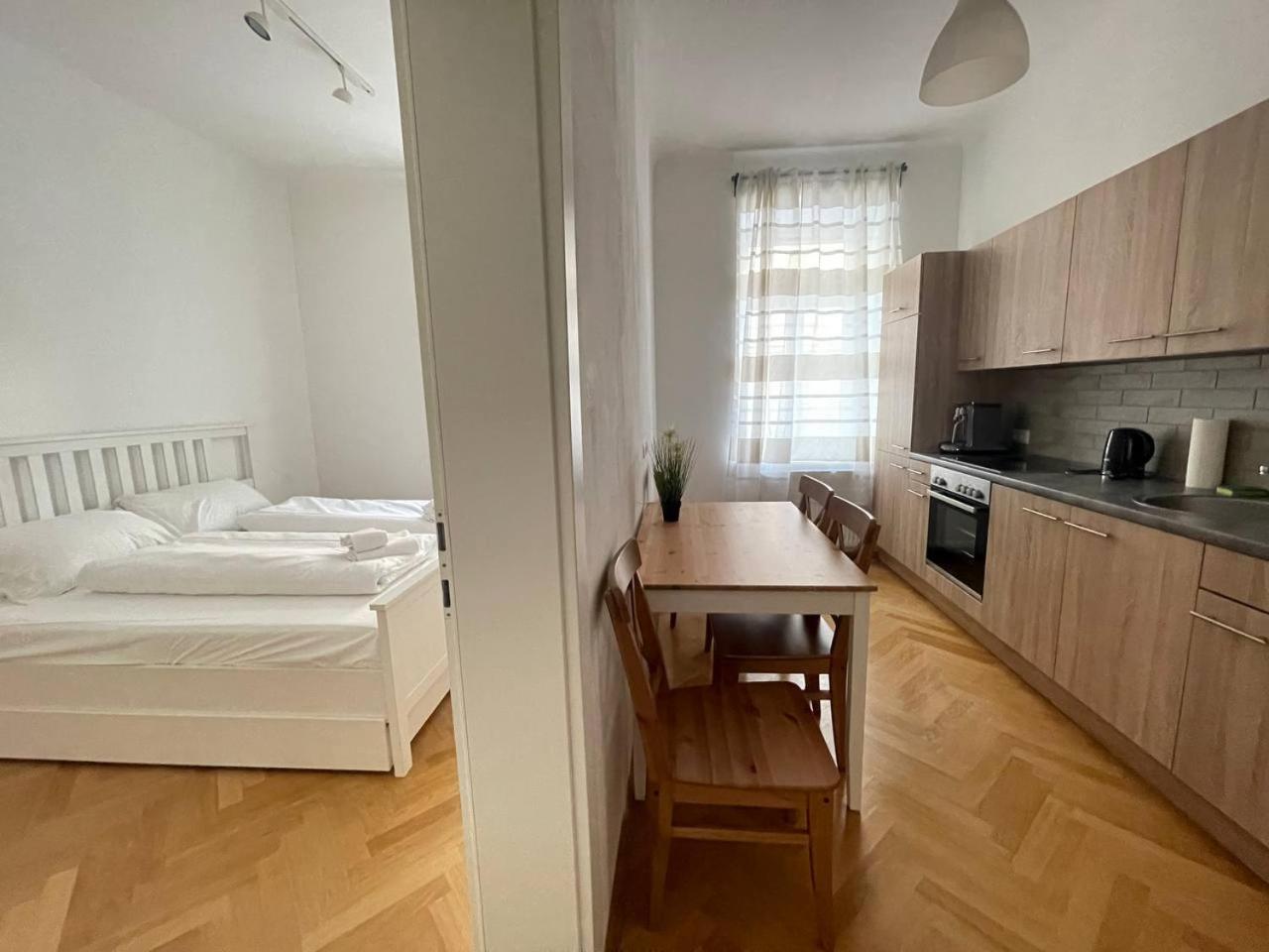 Malfatti Urban Oasis Apartment Viena Exterior foto