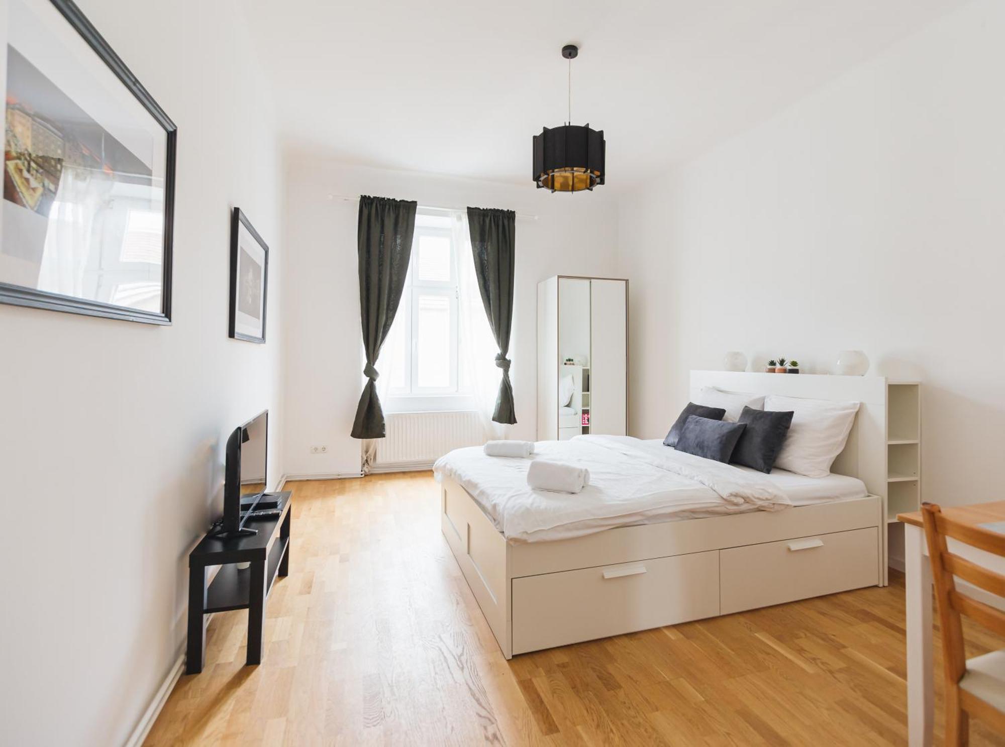 Malfatti Urban Oasis Apartment Viena Exterior foto