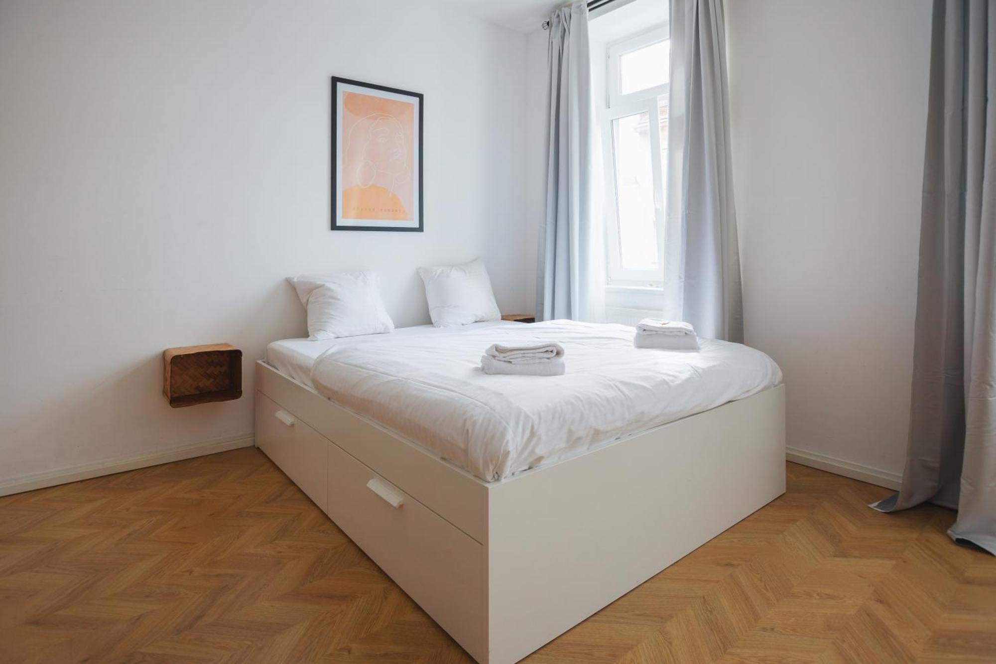 Malfatti Urban Oasis Apartment Viena Exterior foto