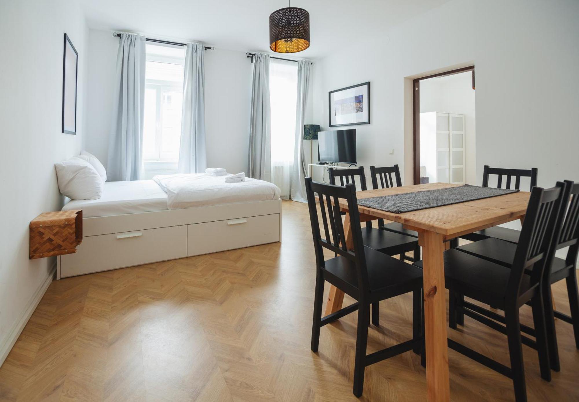 Malfatti Urban Oasis Apartment Viena Exterior foto