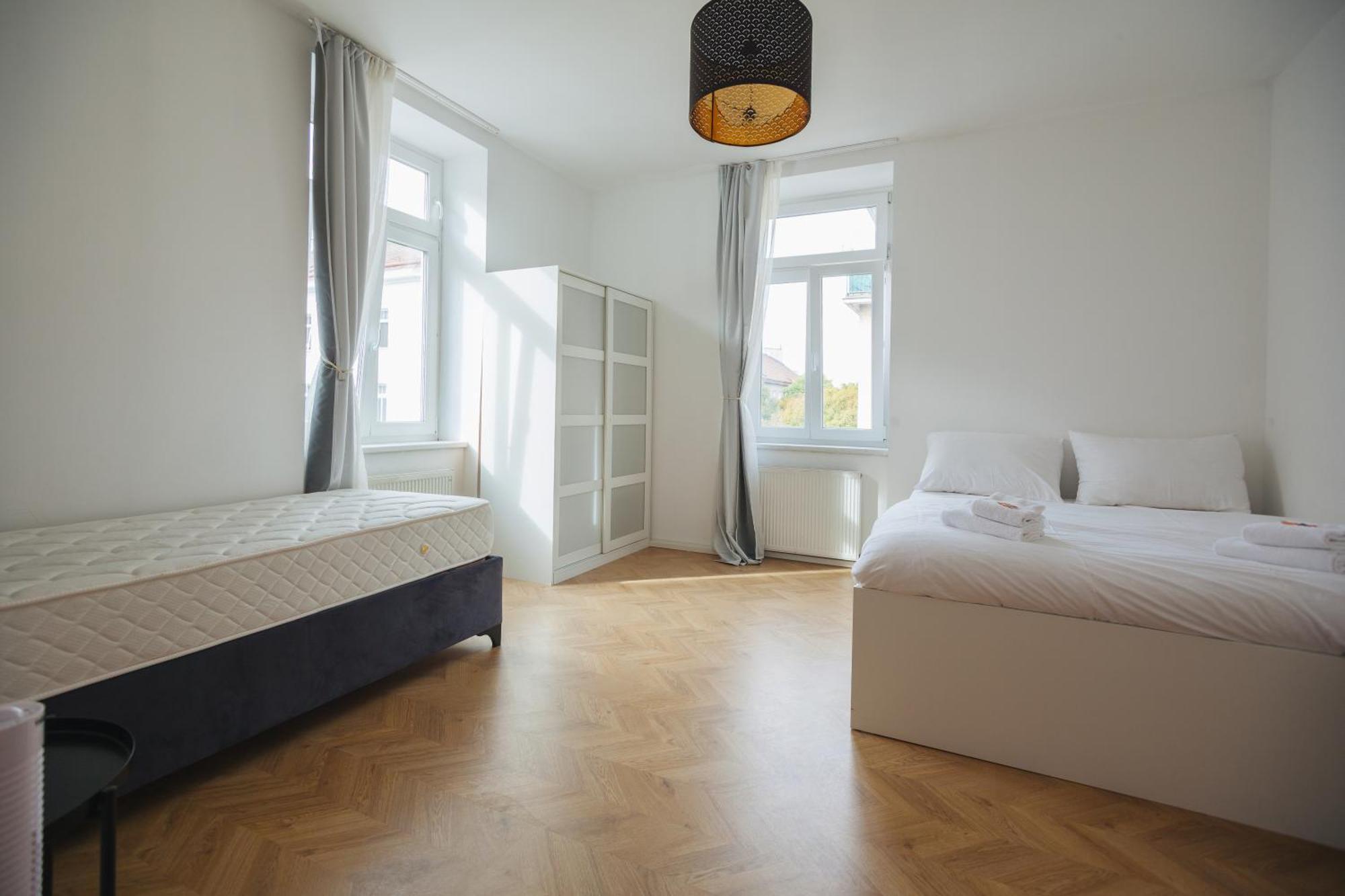 Malfatti Urban Oasis Apartment Viena Exterior foto